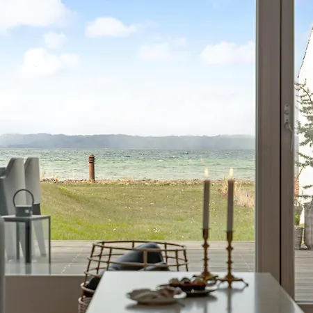 Amazing In With House Sea View Apartamento Ebeltoft