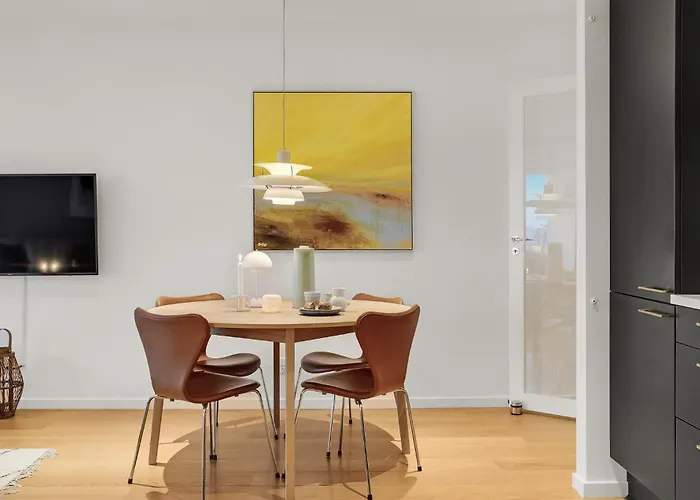 Amazing In With House Sea View Apartament