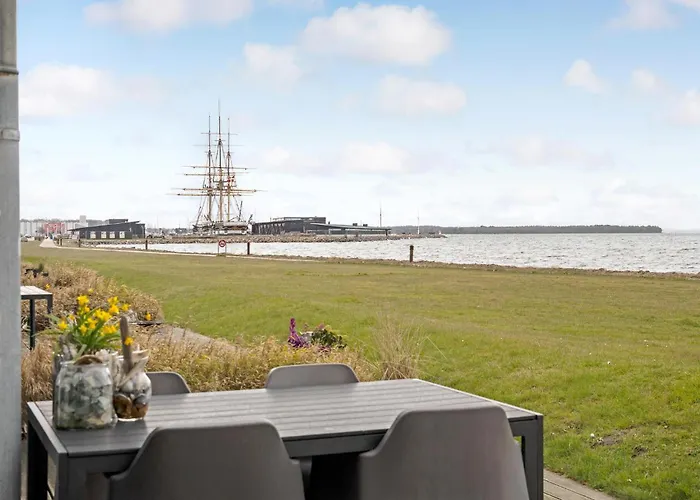 Amazing In With House Sea View * Ebeltoft