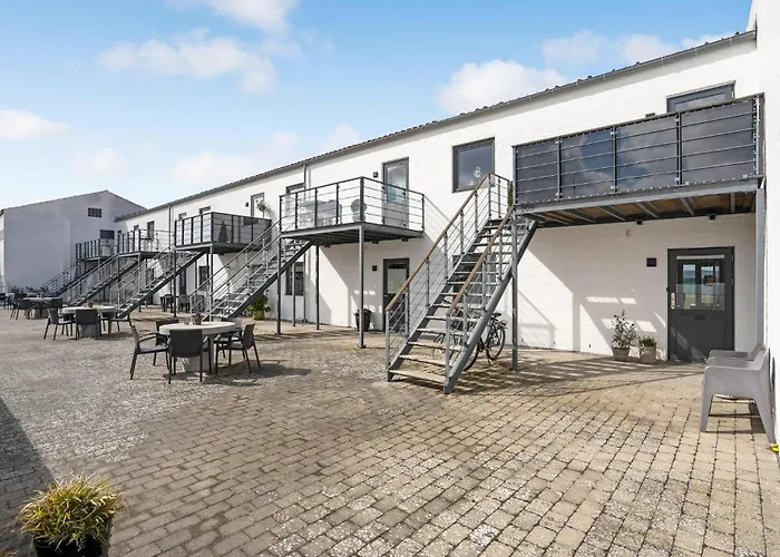 Amazing In With House Sea View Apartament Ebeltoft