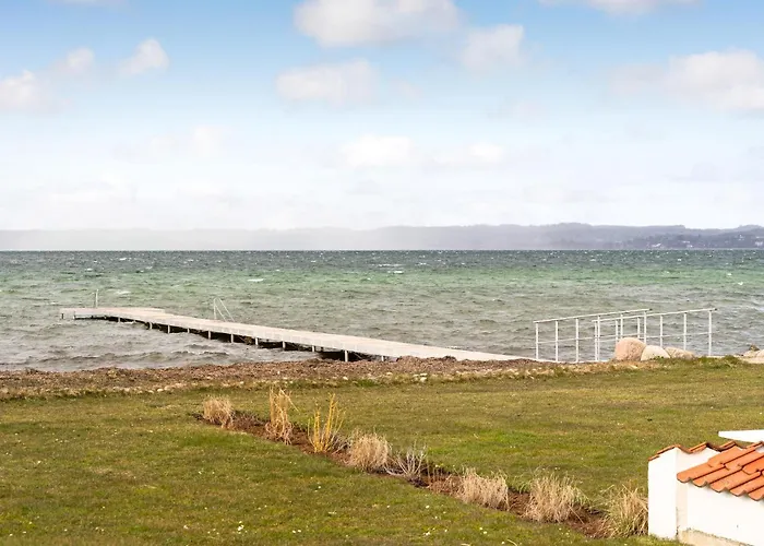 Amazing In With House Sea View Apartament Ebeltoft