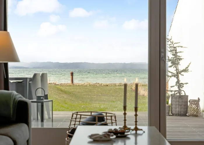 Amazing In With House Sea View Apartament Ebeltoft