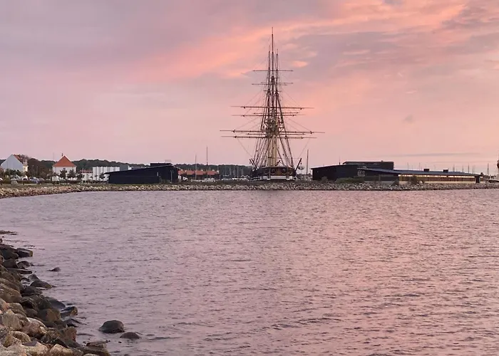 Amazing In With House Sea View Ebeltoft