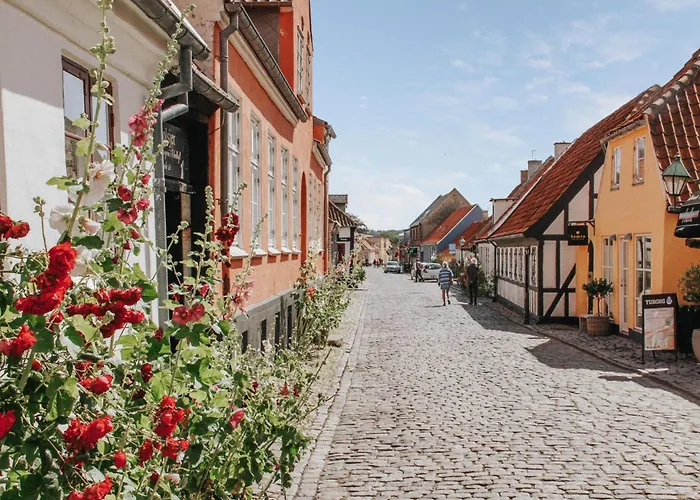 Amazing In With House Sea View Apartament Ebeltoft