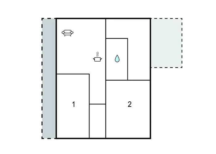 Apartament Amazing In With House Sea View Ebeltoft